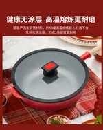 Wang Yuanji Enamel pot non stick pan WYJ-FLYYG Easy to clean without coating Anti-rust inside and outside 30cm