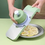 BJQCQ01 Multi-functional vegetable cutter Five knives + Hand guard BJQCQ01 Multi-functional safety hand guard
