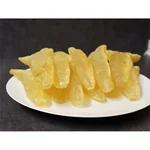 九龍堂 花胶鱼胶 野生南非黄花筒胶鱼胶干货 煲汤红烧食材 AAA级约14头 4oz