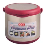 Shangpengtang stainless steel energy-saving stew pot ST-60B 6L fire-free re-cooking pot with 2 nested inner pots