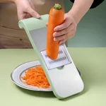 BJQCQ01 Multi-functional vegetable cutter Five knives + Hand guard BJQCQ01 Multi-functional safety hand guard