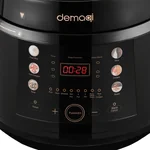 Demaqi multi-function pressure cooker with a non-pressure rice cooker, one pot and four outs for quick meals