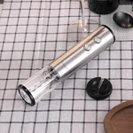 【China Direct Shipping, 10-15 days】Circle joy Electric Wine Opener Stainless Steel Corkscrew CJ-EKPQ01 Exquisite Atmosphere Long Lasting (Battery Included)