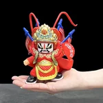 【China Direct Shipping, Time Limit 10-15 Days】Gift Assignment Sichuan Opera Face-Changing Doll Doll CJBLWJ001 Brilliant Colour Meticulous Workmanship Journey to the West (Manually Changing 6 Faces)