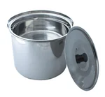 Shangpengtang stainless steel energy-saving stew pot ST-60B 6L fire-free re-cooking pot with 2 nested inner pots