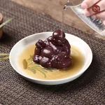 【China Direct Shipping, 10-15 days】Hongzhong Purple Clay Tea Pet Maitreya Buddha HZCC001 Superb and delicate Tea Table Ornament