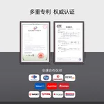 Amercook阿米尔 煎锅 平底锅煎炒两用锅麦饭石不粘锅家用无油烟炒菜锅 26cm