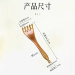 【中国直邮，时效8-20天】采药师 牛角五爪按摩梳 带珠水滴齿 头部按摩经络梳刮痧 节日礼物礼盒