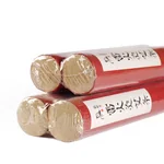 【China Direct Shipping, 10-15 days】Herb Langzhong 4cm Thunder Fire Moxibustion Moxa Sticks 6pcs + Wooden Moxibustion Box lhj02 Larger Moxibustion Surface, Stronger Moxibustion Feeling
