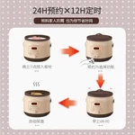 Tianji 天际 电炖锅DGD40-40SED 煲汤锅炖汤锅 紫砂内胆智能预约可定时 4L