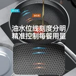 康巴赫 第六代炒锅不粘锅抗菌不锈钢炒菜锅双蜂窝锅红点电磁炉燃气通用 六代双蜂窝炒锅 32cm/34cm