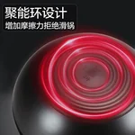 王源吉 云烟锅+锅铲套装 健康无涂层平底不粘锅 持久不锈