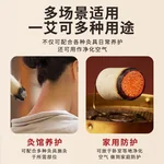 【下架】同仁堂 艾柱54粒 艾灸柱三年陈艾加长家商两用艾叶艾草艾绒棒无烟艾灸条纯艾艾条（适用艾灸盒随身灸）1.8cmX2.7cm/柱*54柱/盒-2盒