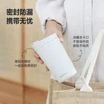 Buydeem Insulation Cup Coffee Cup 316L Stainless Steel Mini Portable Water Cup Light Cedar Green CD1012