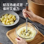 [China direct mail, time limit 10-15 days] Cooking King 316 stainless steel spatula and spoon 7-piece kitchen utensil set GC11HL A simple storage, convenient and tidy