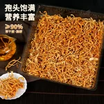 【中国直邮，时效7-15天】山海堂 有机蛹虫草金虫草花 干货菌菇?【家用】圆美 煲汤鲜甜250g