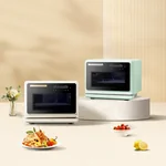 ROBAM Countertop Steam Oven R-BOX PRO KZTS, independent temperature control for upper and lower heating elements, available in two colors, 35L capacity