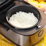 Midea high-end intelligent IH rice cooker ,Multi-layer thick pot liner can be scheduled and reserved, 3L