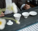 【 China Direct Mail, Time 10-15 Days 】 Zhengshantang One Cup One Leakage Tea Set Office Tea Cup