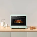 ROBAM Countertop Steam Oven R-BOX PRO KZTS, independent temperature control for upper and lower heating elements, available in two colors, 35L capacity