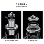Buydeem Stainless Steel Health Pot K2973,Health-Care Beverage Tea Maker Kettle,8-in-1 Programmable Brew Cooker Master, 1.5L