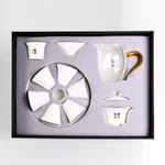 【 China Direct Mail, Delivery Time 10-15 Days 】 Zhengshan Tang Junmei Chinese Tea Set