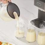 Joydeem full-automatic hand free soybean milk machine JD-PB270 intelligent heating bass wall breaker household multi-function cooking machine integrated intelligent gray