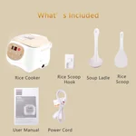 TIANJI Ceramic Pot Digital Rice Cooker FD20D 2L