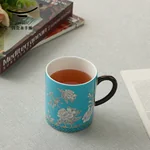 【中国直邮，时效10-15天】Auratic 国瓷永丰源水墨牡丹马克杯（350ml）