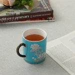 【中国直邮，时效10-15天】Auratic 国瓷永丰源水墨牡丹马克杯（350ml）