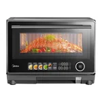 Midea Midea microwave oven, steam, bake and fry all-in-one machine, microwave oven, four-in-one, professional steam, bake and air fryer, 23L