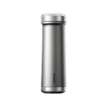 Kobach Titanium Crystal Series Pure Titanium Vacuum Insulated Mug 450mL (Intercloud Grey)