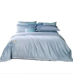 [Direct mail from China, delivery time is 10-15 days] Fuanna four-piece bedding set FUANNA001, smooth and skin-friendly, simple and elegant