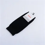 【China Direct Mail, Delivery Time 8-20 Days】HENGYUANXIANG Combed-Cotton Knee Pads, Focused Knee Protection, Selected Premium Xinjiang Cotton, Black, 29*12cm