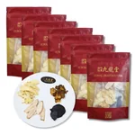 JiuLongTang Si Wu Soup Pack Seven Day Convenient Set Blood Nourishing and Menstrual Support 7 Packs/1 Pack