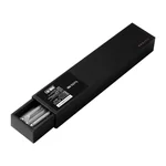 316L stainless steel antibacterial anti-slip chopsticks, more than every year square chopsticks, 10 pairs