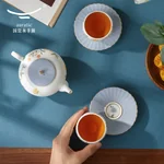 【中国直邮，时效10-15天】Auratic 国瓷永丰源月亮时光6头茶具（2人位）