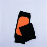 【China Direct Mail, Delivery Time 8-20 Days】HENGYUANXIANG Combed-Cotton Knee Pads, Focused Knee Protection, Selected Premium Xinjiang Cotton, Black, 29*12cm