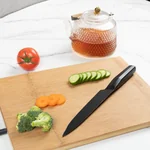 Suncha whole bamboo chopping board, household kitchen chopping board, solid pressing, unpainted and waxless, 40 * 30 * 1.8cm