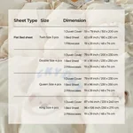 【中国直邮，时效6-10个工作日】Lullabuy 奶噗噗的小熊四件套四季居家床品套装床单被套枕套 抹茶绿