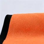 【China Direct Mail, Delivery Time 8-20 Days】HENGYUANXIANG Combed-Cotton Knee Pads, Focused Knee Protection, Selected Premium Xinjiang Cotton, Black, 29*12cm