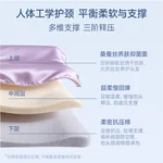 【中国直邮，时效8-20天】钱皇 深睡蚕丝枕Pro4.0 零压睡眠枕头记忆棉枕芯 成人 70*40*10cm