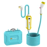 Shell 壳牌随车充 240V便携式充电器多车型9.6kw通用新能源电动汽车充电桩随车充 7.5米