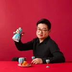 【中国直邮，时效10-15天】Auratic 国瓷永丰源水墨牡丹12头酒具（380ml）