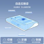 【中国直邮，时效8-20天】钱皇 深睡蚕丝枕Pro4.0 零压睡眠枕头记忆棉枕芯 成人 70*40*10cm
