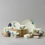 [China Direct Shipping, 5-7days] Happy Harmony 31 Heads Medium Cutlery