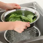 Cooker king stainless steel basin sieve five-piece CK-BXGP-05 multi-function large capacity thick
