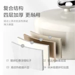 VELOSAN 温仑山鹅卵石汤锅微压炖锅不粘锅家用煮粥煲汤锅 24cm-白玉兰