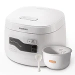Joydeem mini rice cooker, small rice cooker, 0 fluorine rice cooker, 4 cup