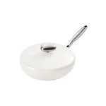 Velosan household frying pan Pebble Nonstick Pan Light oil and less smoke Three colors available 26cm
